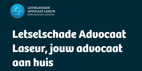 Een Letsel Advocaat Helpt U Bij Het Verhalen Van Schade Na Een Ongeval