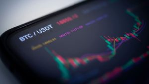 Een Afbeelding Van Een Bitcoin Usdt Grafiek Met Een Koers Die De Prijs Van BTC Weergeeft E175959985.jpeg