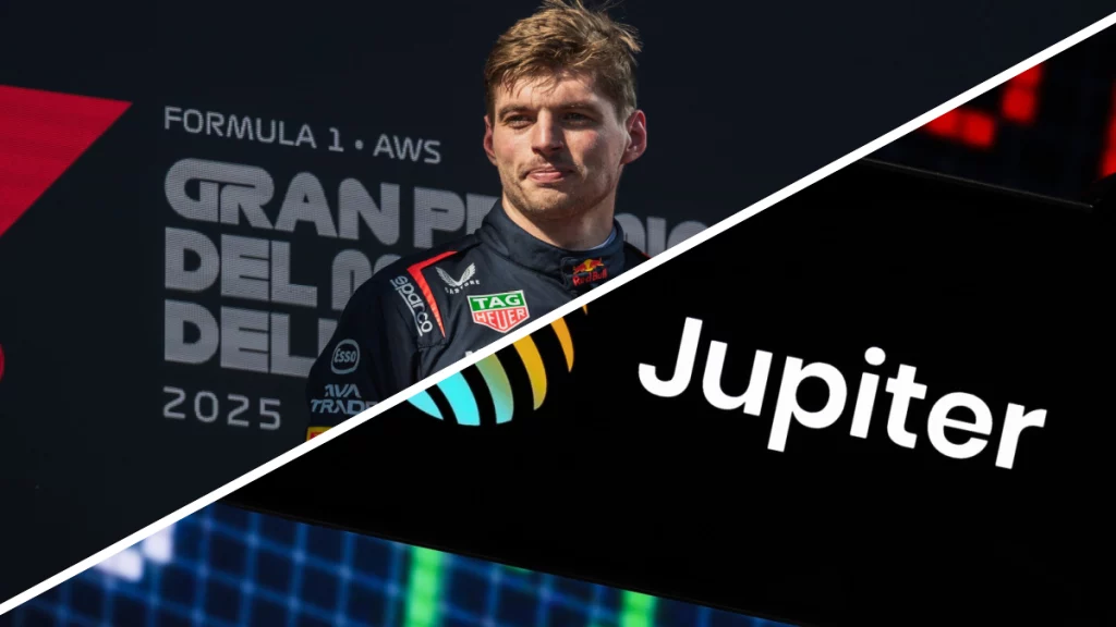 Een Split Image Van Max Verstappen En Cryptobeurs Jupiter Dat Is Gebouwd Op Solana.png