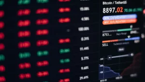 Een Afbeelding Van De Bitcoin BTC Koers Met Veel Marktdata .jpg