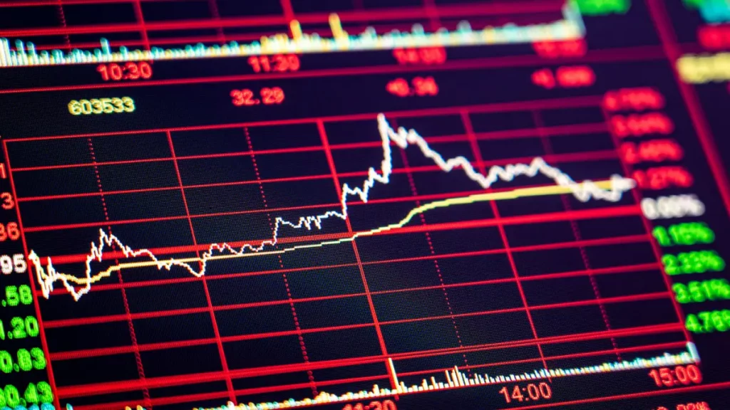 Een Afbeelding Van Een Crypto Koers Met Marktdata En Volatiliteitsindicatoren.jpg