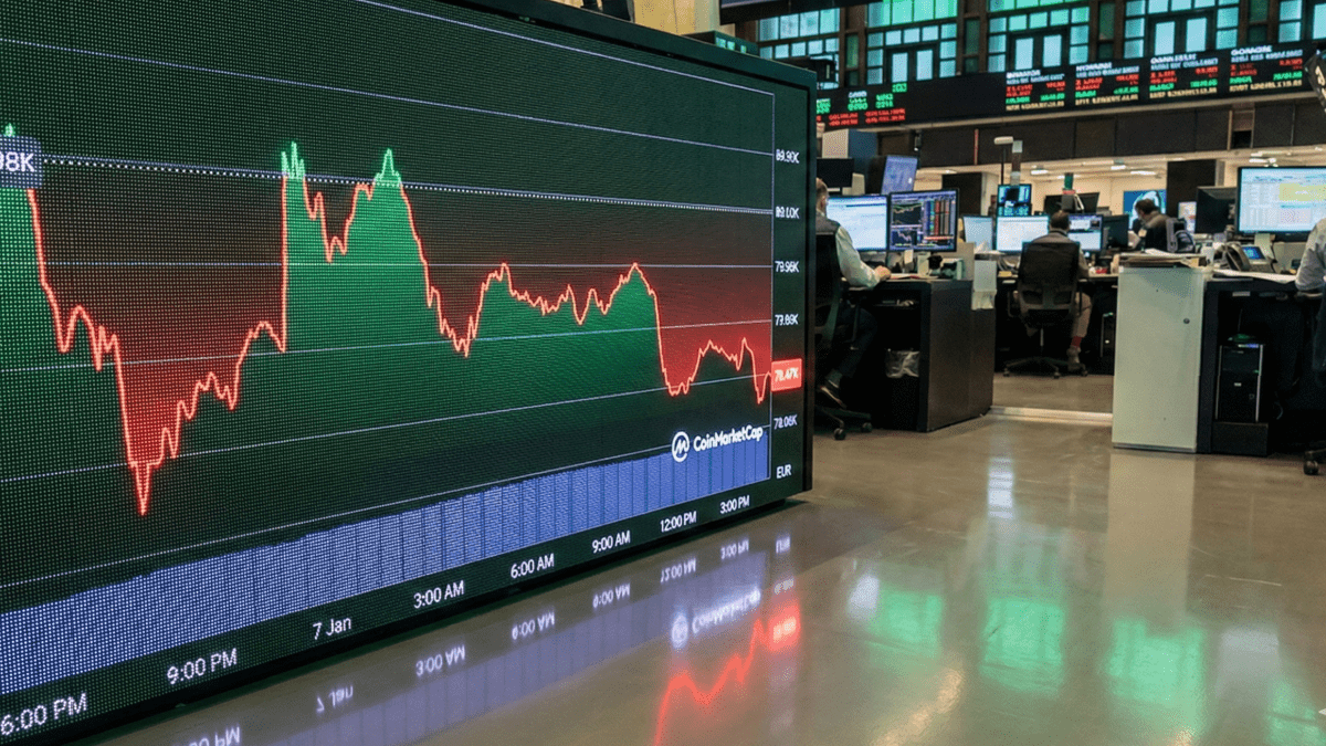 Bitcoin Grafiek Op Beurs Rood.png